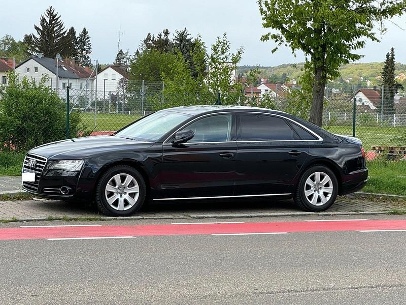Gebraucht Audi A8L Ambiente 351 PS (258 kW) 2011 Schwarz Limousine