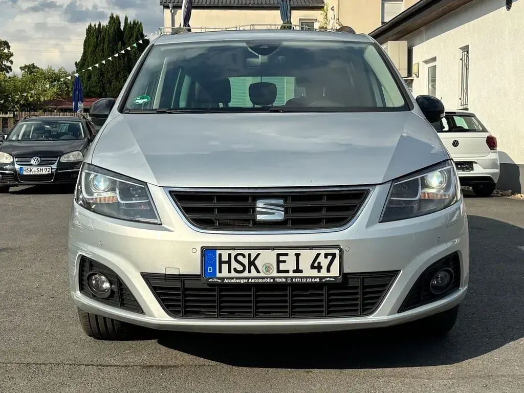Gebraucht Seat Alhambra 20th Anniversary 184 PS (135 kW) 2017 Silber Van / Kleinbus