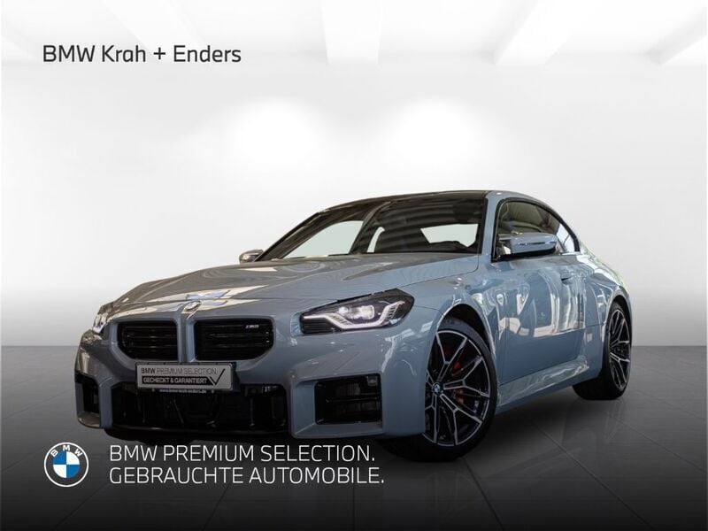 Brooklyn grau metallic Gebraucht 2023 BMW M2 Performance Coupé | 61.900 € (Fairer Preis) - Bild 1/2