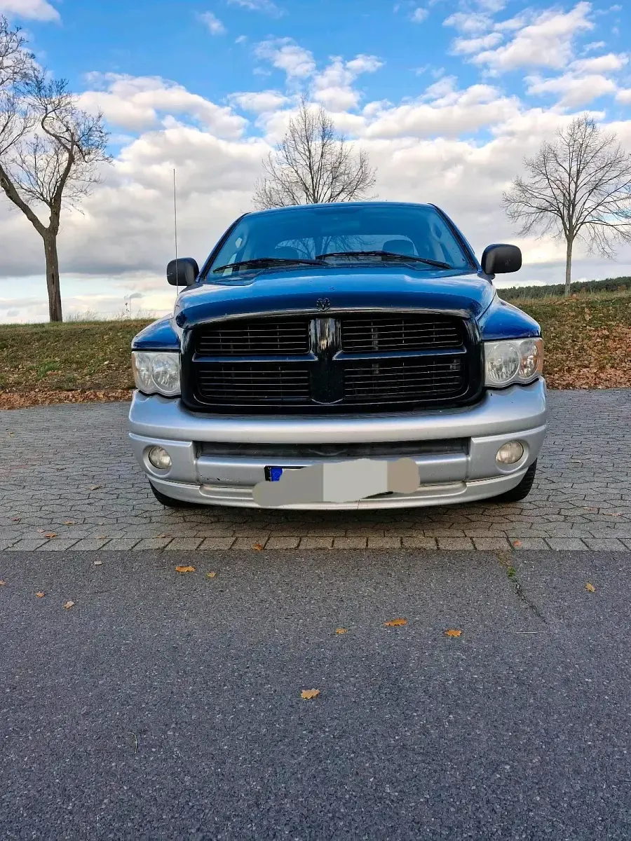 Gebraucht Dodge Ram 349 PS (256 kW) 2004 Blau Pickup