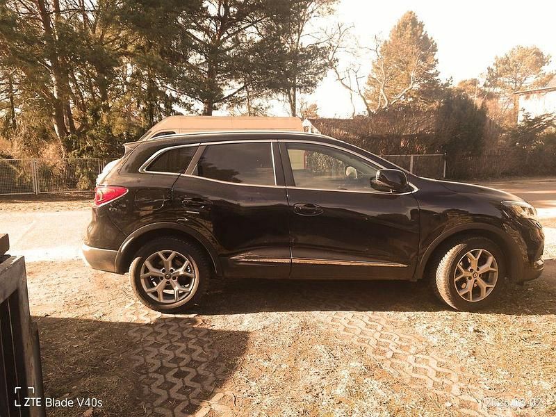 Gebraucht Renault Kadjar Intens 140 PS (102 kW) 2019 Schwarz SUV