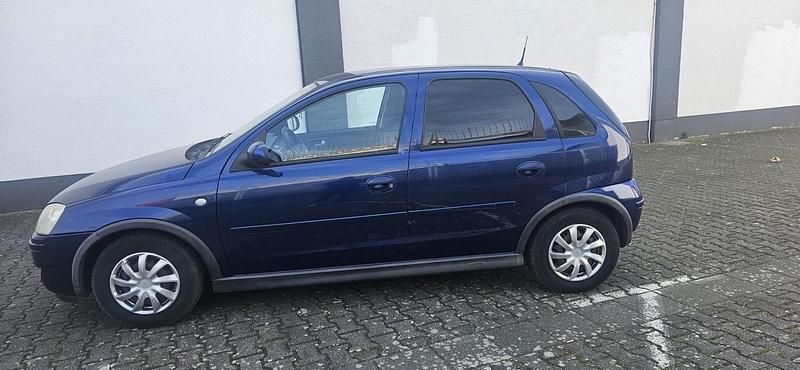 Gebraucht Opel Corsa 80 PS (58 kW) 2005 Blau Kleinwagen