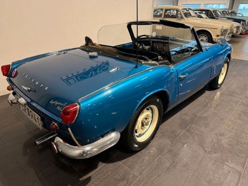 Gebraucht Triumph Spitfire 67 PS (49 kW) 1966 Blau Cabrio
