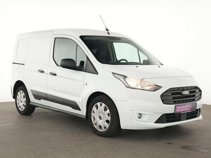 Gebraucht Ford Transit Connect 101 PS (74 kW) 2021 Frost weiß Van / Kleinbus