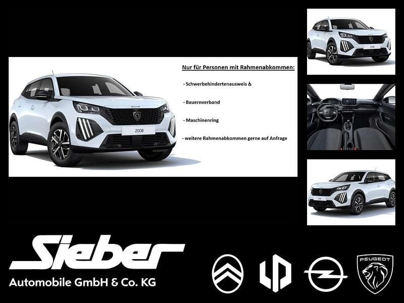 Okenit weiß Neu 2025 Peugeot 2008 Style SUV | 22.490 € (Guter Preis) - Bild 1/3
