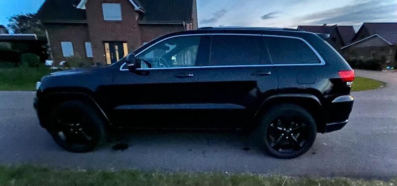 Gebraucht Jeep Cherokee Overland 250 PS (183 kW) 2017 Schwarz SUV