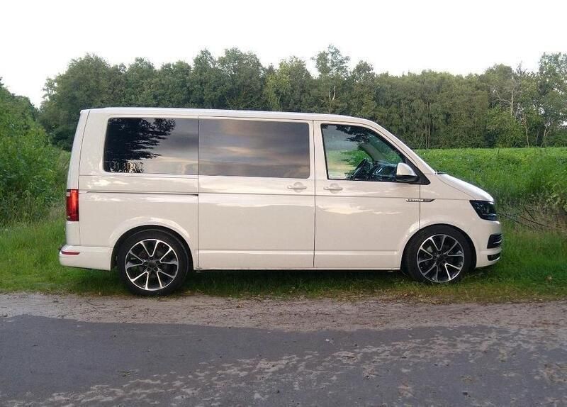 Weiß Gebraucht 2016 VW T6 Van | 13.999 € (Fairer Preis) - Bild 1/4