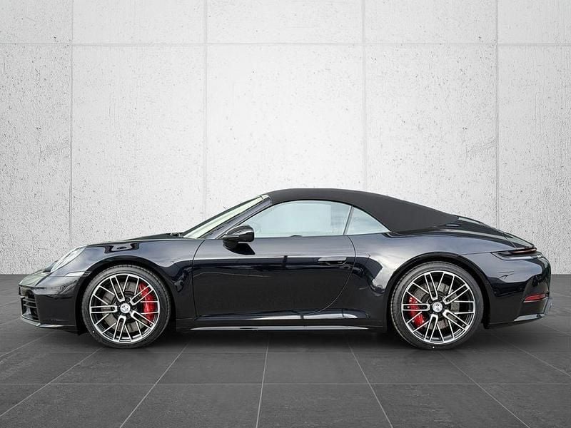 Neu Porsche 911 Carrera 4S Cabriolet 480 PS (353 kW) 2025 Schwarz Cabrio