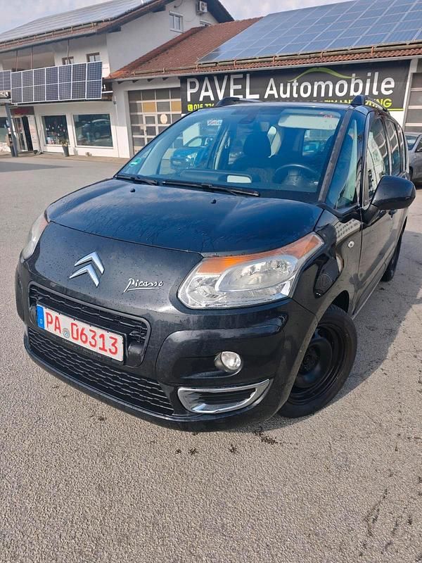 Gebraucht Citroën C3 Picasso 120 PS (88 kW) 2009 Schwarz Van / Kleinbus