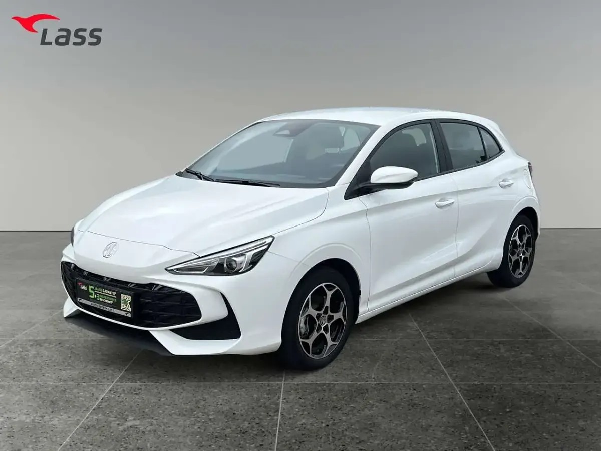 Gebraucht MG MG3 Comfort 194 PS (142 kW) 2025 Gelb Kleinwagen