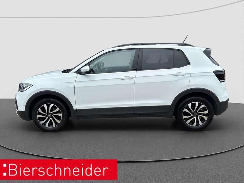 Gebraucht VW T-Cross Active 110 PS (80 kW) 2021 Weiss SUV