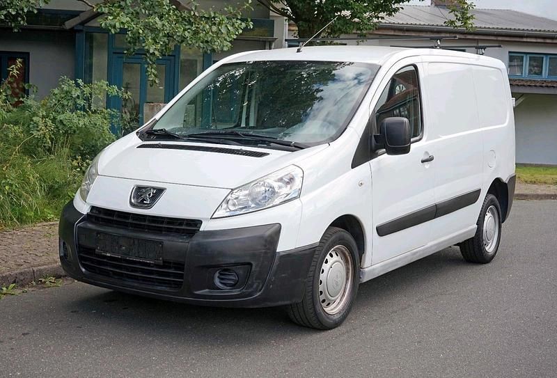 Weiß Gebraucht 2008 Peugeot Expert Van | 4.450 € (Fairer Preis) - Bild 1/4