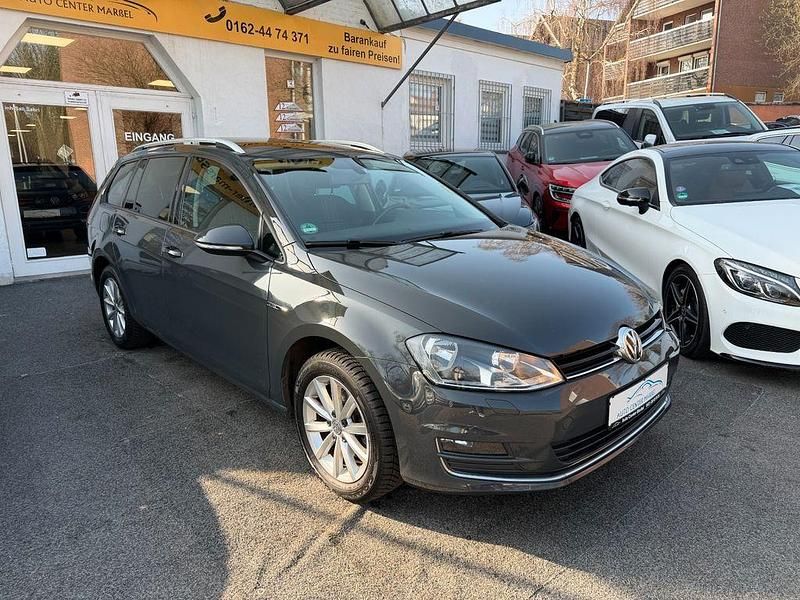 Gebraucht VW Golf VII 125 PS (91 kW) 2015 Grau Kombi