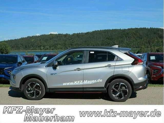 Sterling silber Gebraucht 2022 Mitsubishi Eclipse Cross Basis SUV | 21.800 € (Superpreis) - Bild 1/4
