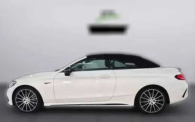Gebraucht Mercedes C43 AMG AMG 367 PS (269 kW) 2017 Weiß metallic Cabrio