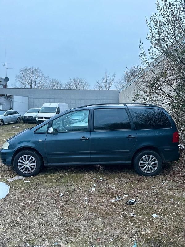 Gebraucht VW Sharan 140 PS (102 kW) 2006 Grau Van / Kleinbus