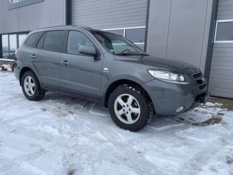 Gebraucht Hyundai Santa Fe GLS 155 PS (114 kW) 2010 Grau SUV