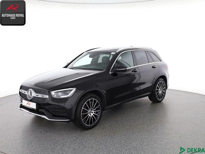 Obsidianschwarz Gebraucht 2020 Mercedes GLC400d AMG SUV | 42.580 € (Guter Preis) - Bild 1/4