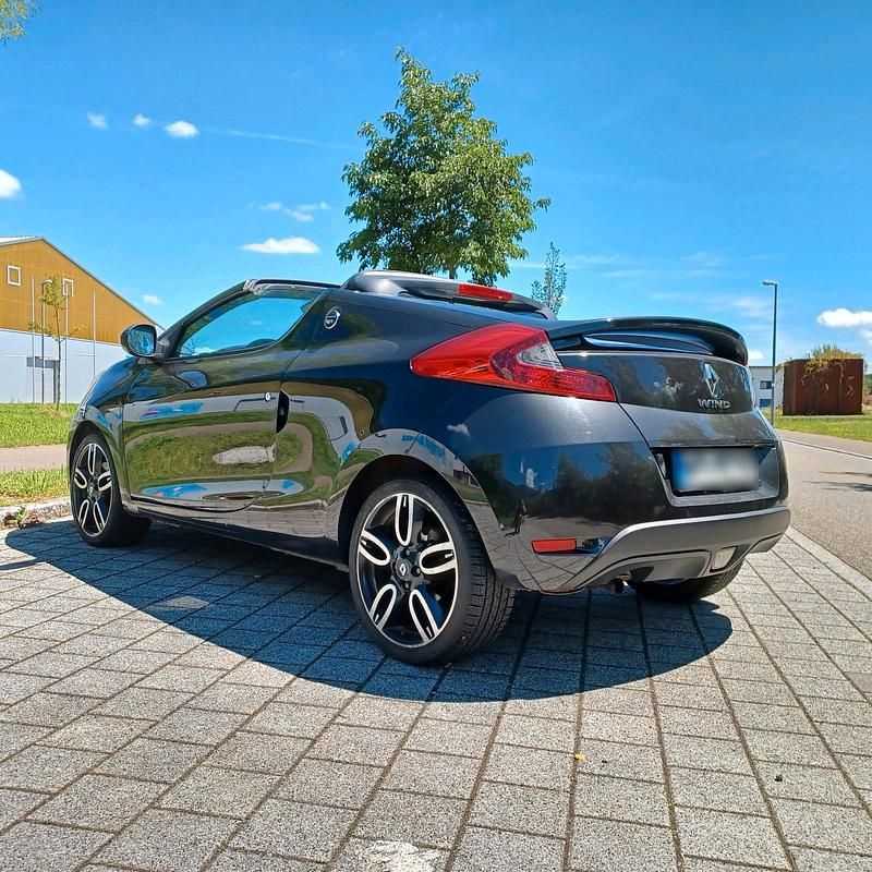 Gebraucht Renault Wind 102 PS (75 kW) 2012 Schwarz Cabrio