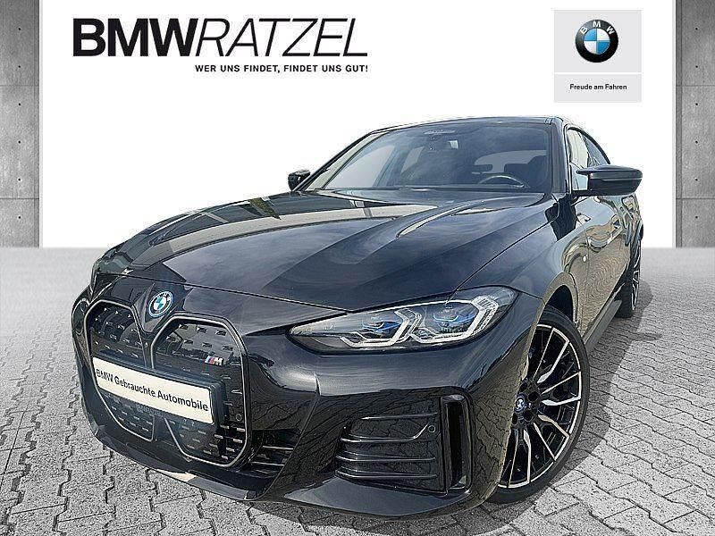 Schwarz Gebraucht 2022 BMW i4 Performance Limousine | 47.930 € (Fairer Preis) - Bild 1/4
