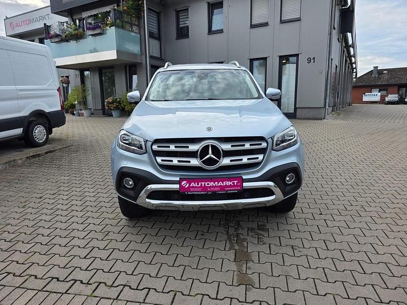 Silber Gebraucht 2020 Mercedes X350 Edition Abholung | 43.490 € (Teuer) - Bild 1/4