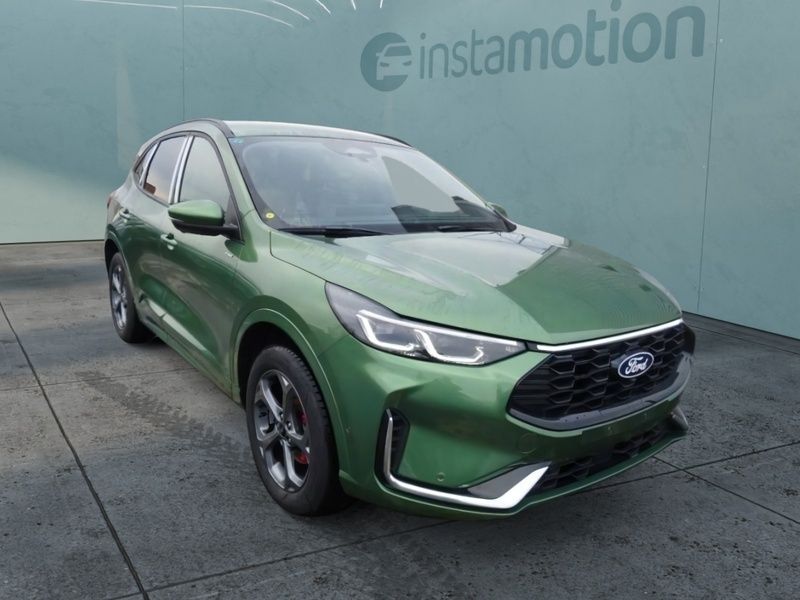Grün Gebraucht 2024 Ford Kuga ST-Line X SUV | 42.280 € (Teuer) - Bild 1/4