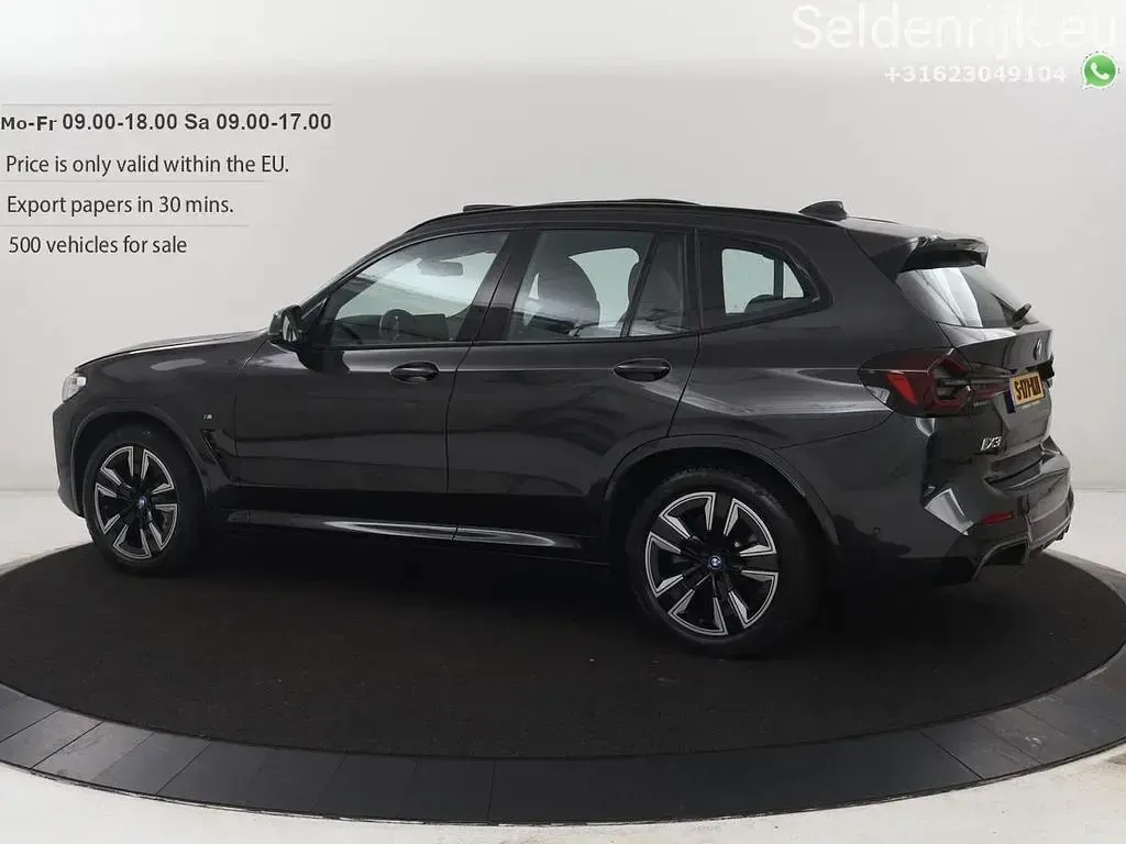 Gebraucht BMW iX3 Executive 210 kW (286 PS) 2023 Grau SUV