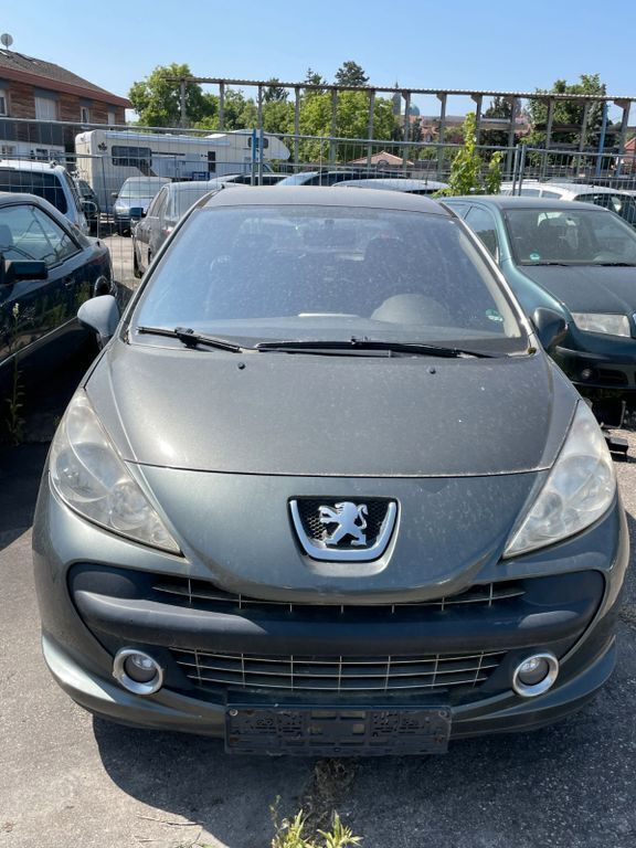 Grau Gebraucht 2006 Peugeot 207 Sport Kleinwagen | 799 € (Superpreis) - Bild 1/4