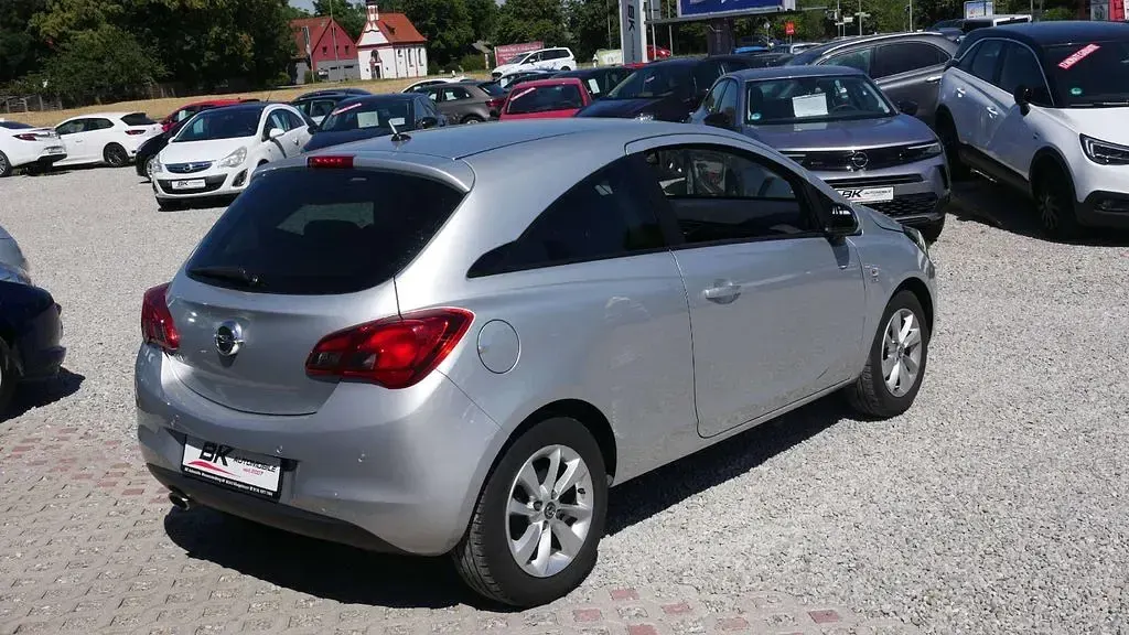Gebraucht Opel Corsa Active 90 PS (66 kW) 2018 Grau Kleinwagen
