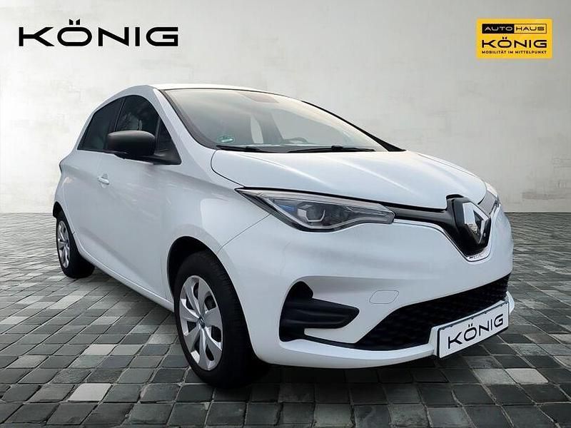 Gebraucht Renault Zoe Life 50 kW (69 PS) 2020 Weiß Kleinwagen