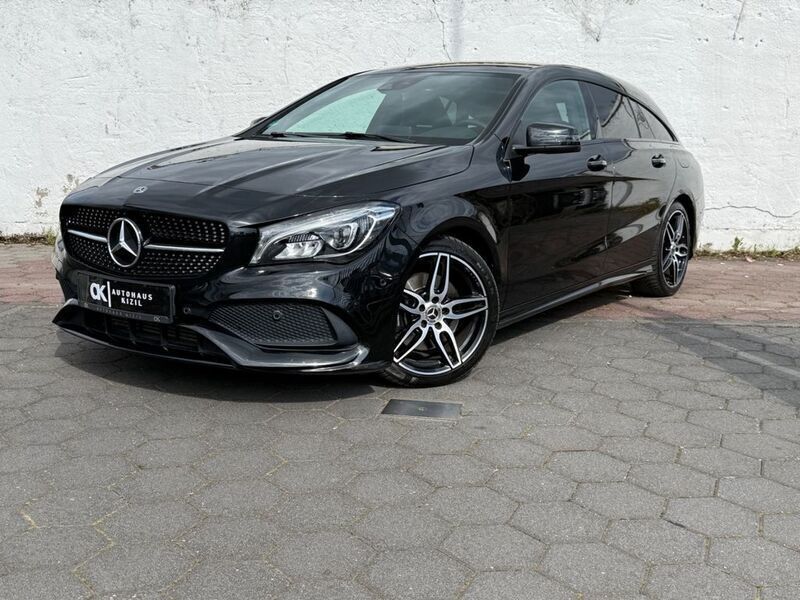 Schwarz Gebraucht 2019 Mercedes CLA220 AMG Limousine | 22.900 € - Bild 1/4
