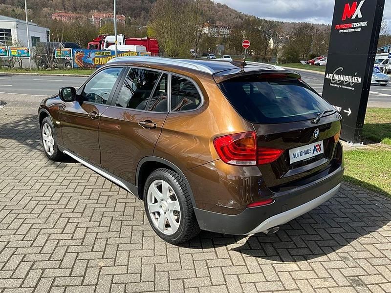 Gebraucht BMW X1 177 PS (130 kW) 2010 Braun SUV