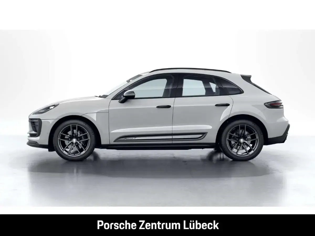 Gebraucht Porsche Macan T Sport 265 PS (194 kW) 2023 Kreide SUV