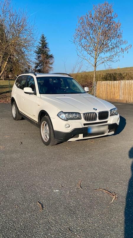 Gebraucht BMW X3 150 PS (110 kW) 2010 Weiß SUV