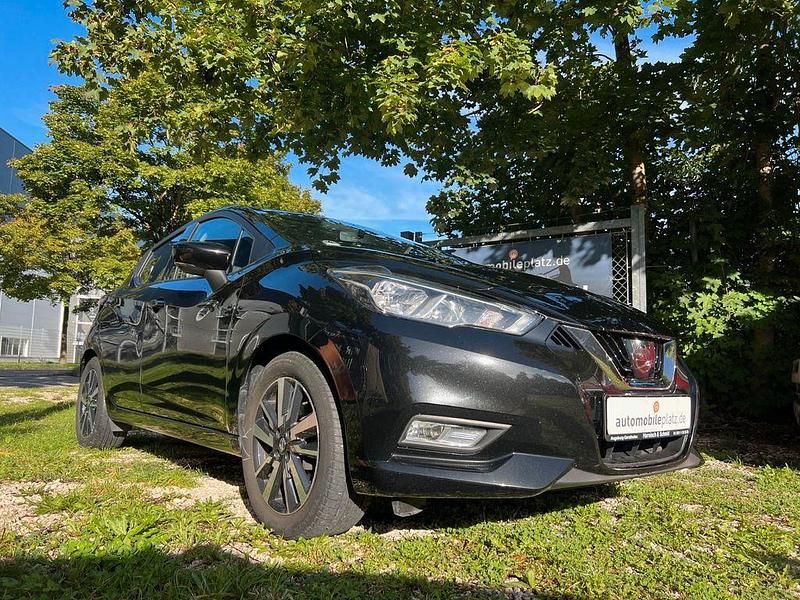 Gebraucht Nissan Micra N-Way 71 PS (52 kW) 2019 Schwarz Kleinwagen