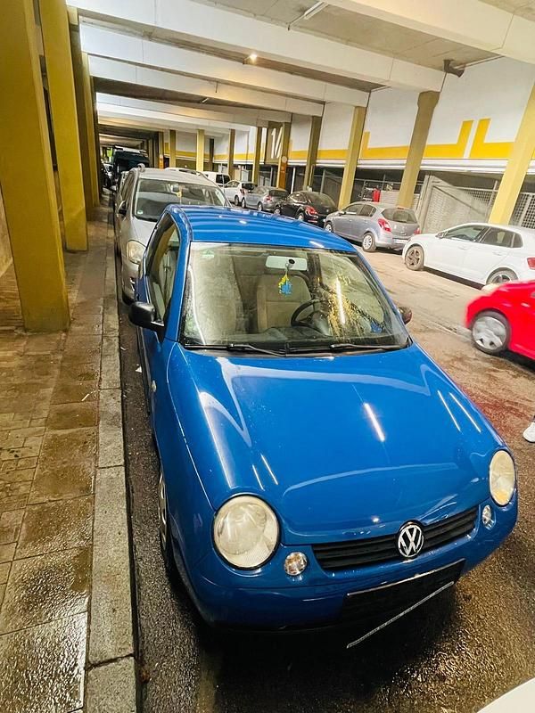 Blau Gebraucht 2002 VW Lupo Kleinwagen | 1.200 € (Fairer Preis) - Bild 1/4