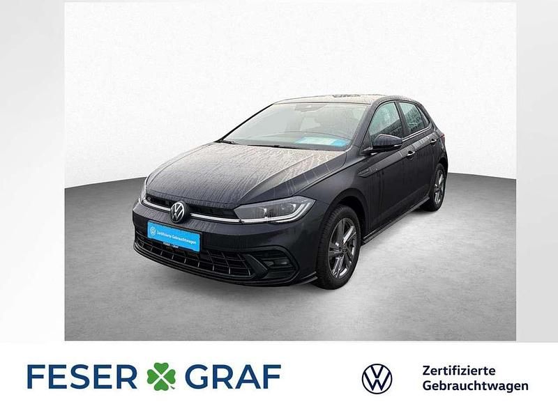 Deep black perleffekt Gebraucht 2024 VW Polo R-line Limousine | 21.490 € (Fairer Preis) - Bild 1/2