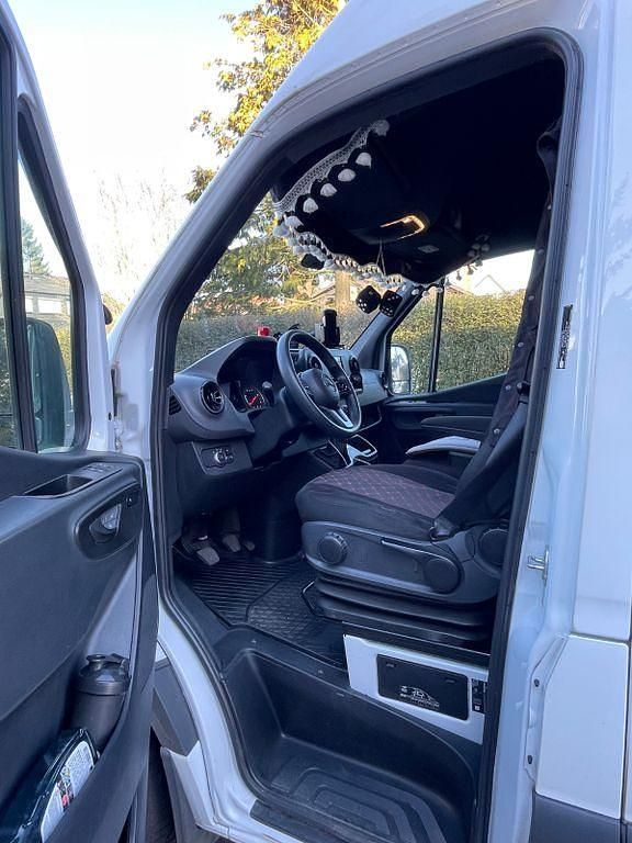Gebraucht Mercedes Sprinter 170 PS (125 kW) 2023 Weiß Van