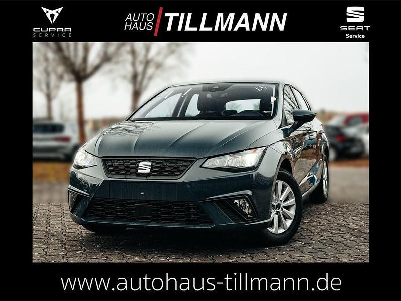 Neu Seat Ibiza Reference 80 PS (58 kW) 2026 Blau Limousine