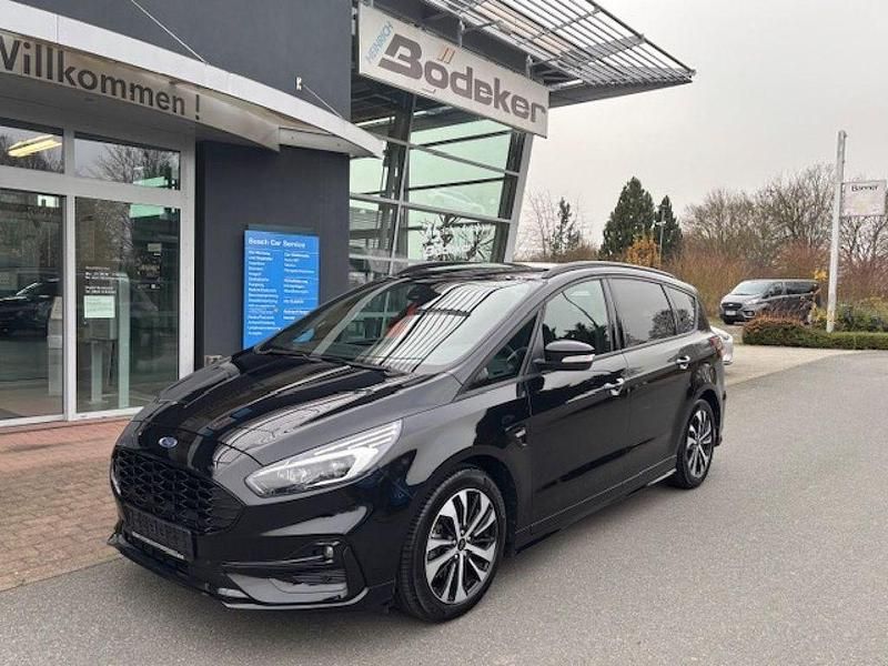 Schwarz Gebraucht 2023 Ford S-MAX ST-Line Van / Kleinbus | 33.590 € (Teuer) - Bild 1/4