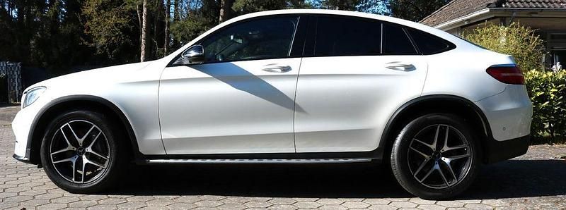 Gebraucht Mercedes GLC350 AMG 258 PS (189 kW) 2019 Weiß SUV