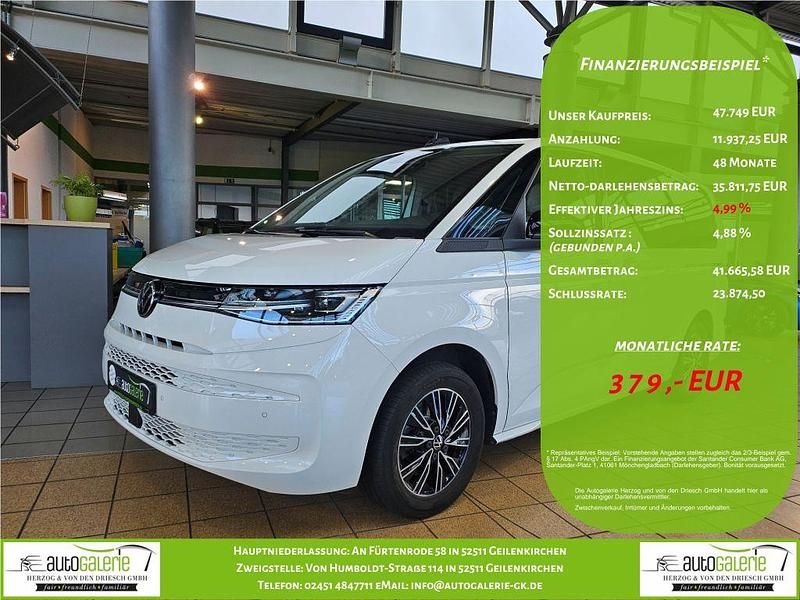 Gebraucht VW Multivan Life 204 PS (150 kW) 2023 Weiß Van