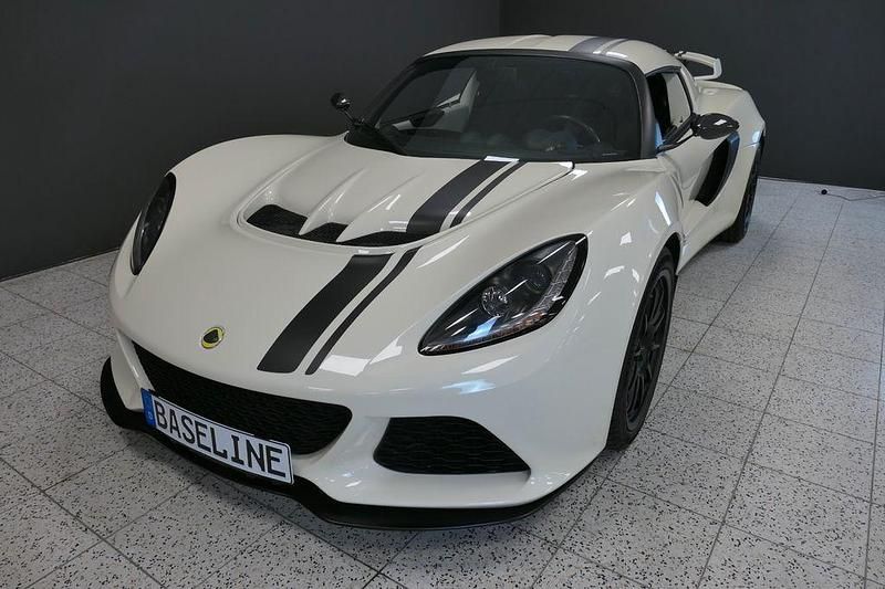 Gebraucht Lotus Exige 351 PS (258 kW) 2017 Weiß Cabrio