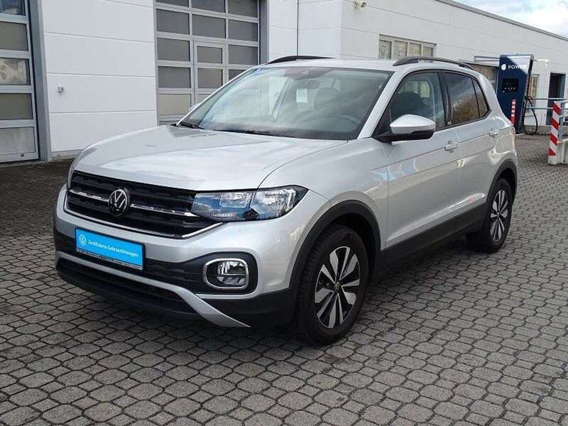 Gebraucht VW T-Cross Move 110 PS (80 kW) 2023 Reflexsilber metallic SUV