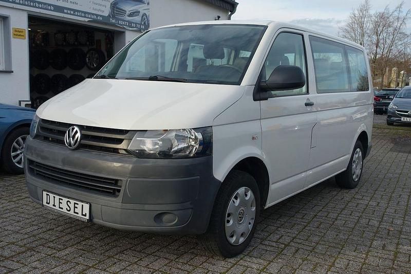 Weiß Gebraucht 2011 VW T5 Van | 8.990 € (Fairer Preis) - Bild 1/4