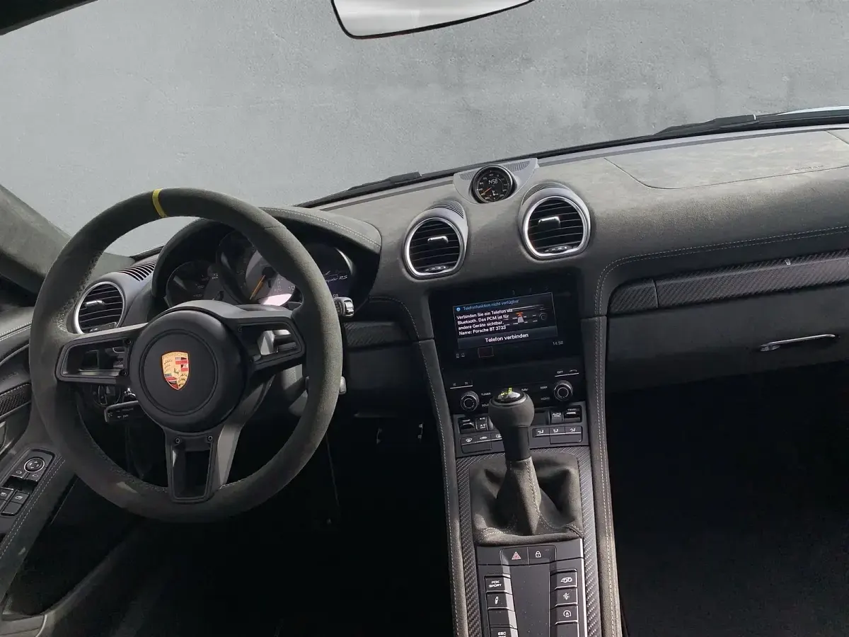 Neu Porsche 718 500 PS (367 kW) 2025 Silber Cabrio