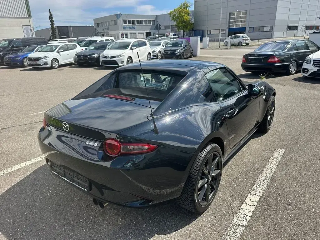 Gebraucht Mazda MX5 Exclusive-Line 160 PS (117 kW) 2018 Schwarz Cabrio