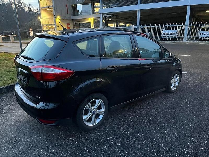 Gebraucht Ford C-MAX 125 PS (91 kW) 2013 Schwarz Van / Kleinbus