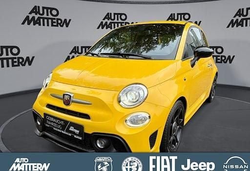Gebraucht Abarth 595 Pista 165 PS (121 kW) 2019 Gelb Kleinwagen