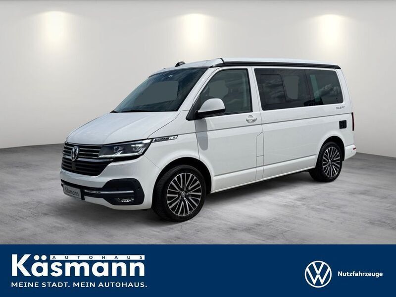 Weiß Gebraucht 2021 VW T6.1 California Van | 59.950 € (Teuer) - Bild 1/4